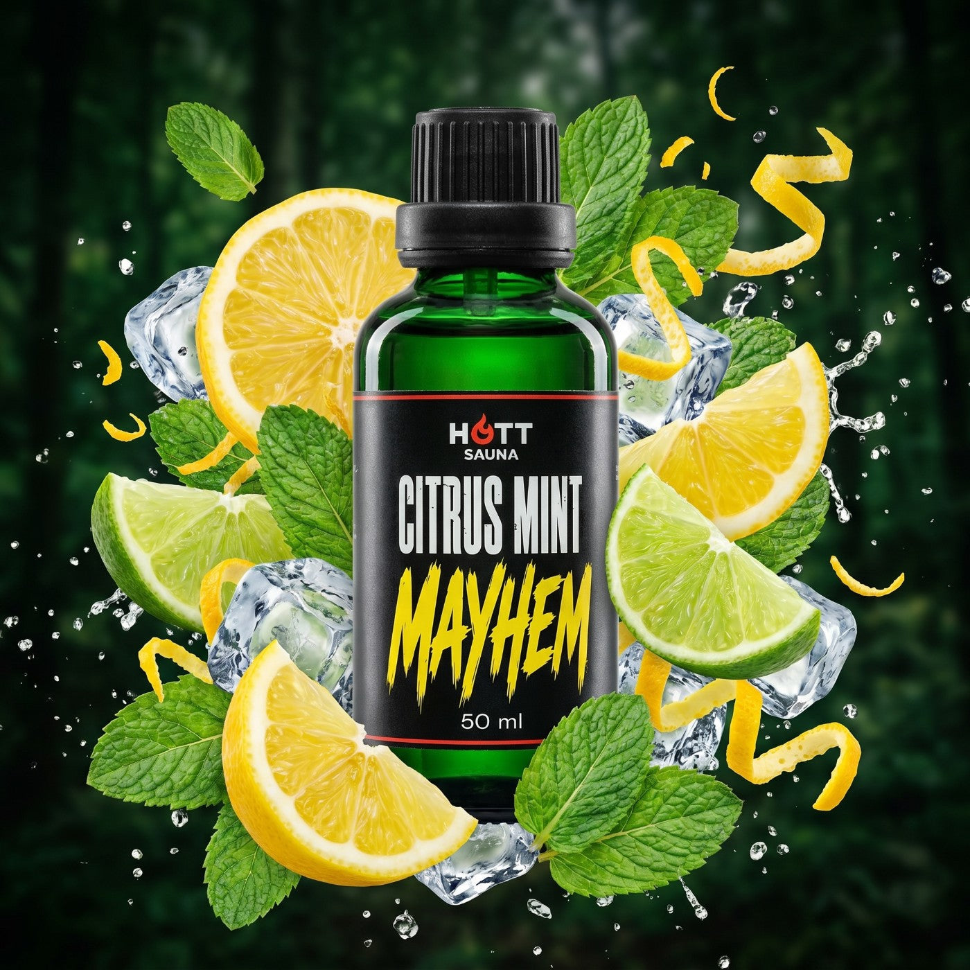 Citrus Mint Mayhem | Bastudoft