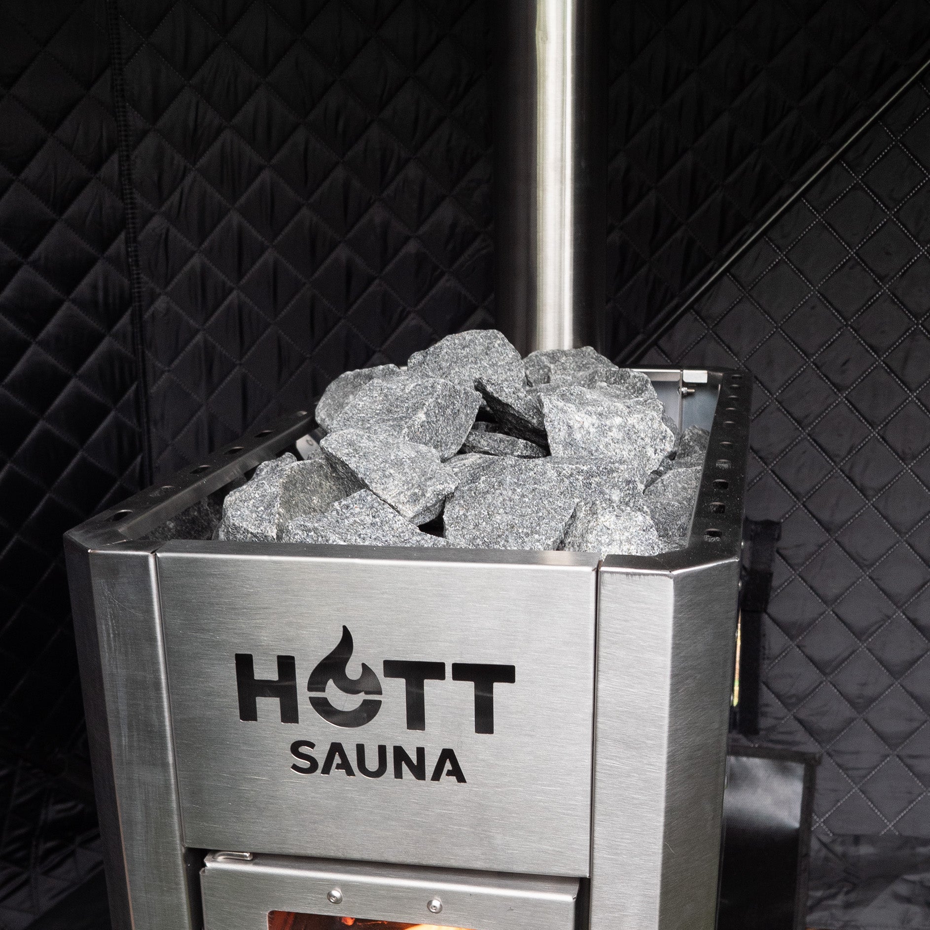 Bastusten 20kg - Hott Sauna - Sauna tent - Bastutält