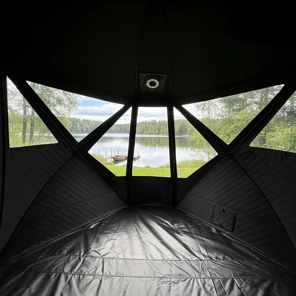 Bastutält Flamman ❘ Paket - Hott Sauna - Sauna tent - Bastutält