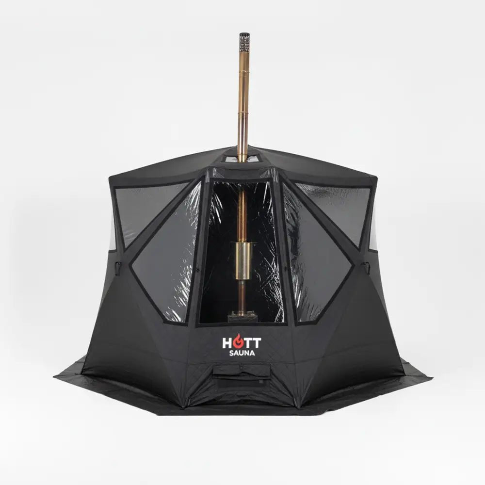 Bastutält Flamman ❘ Paket - Hott Sauna - Sauna tent - Bastutält