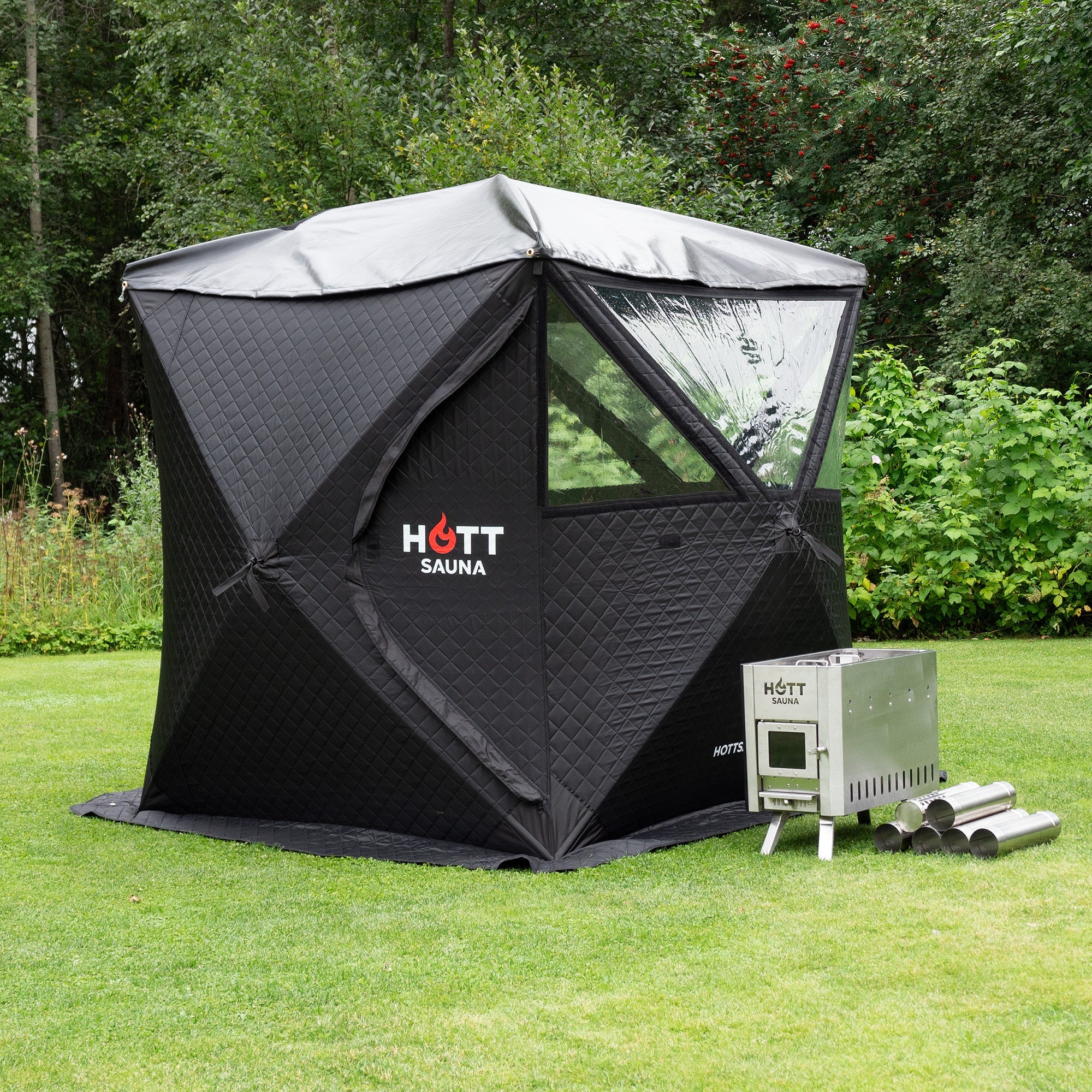 Bastutält Glöden ❘ BASE - Hott Sauna - Sauna tent - Bastutält