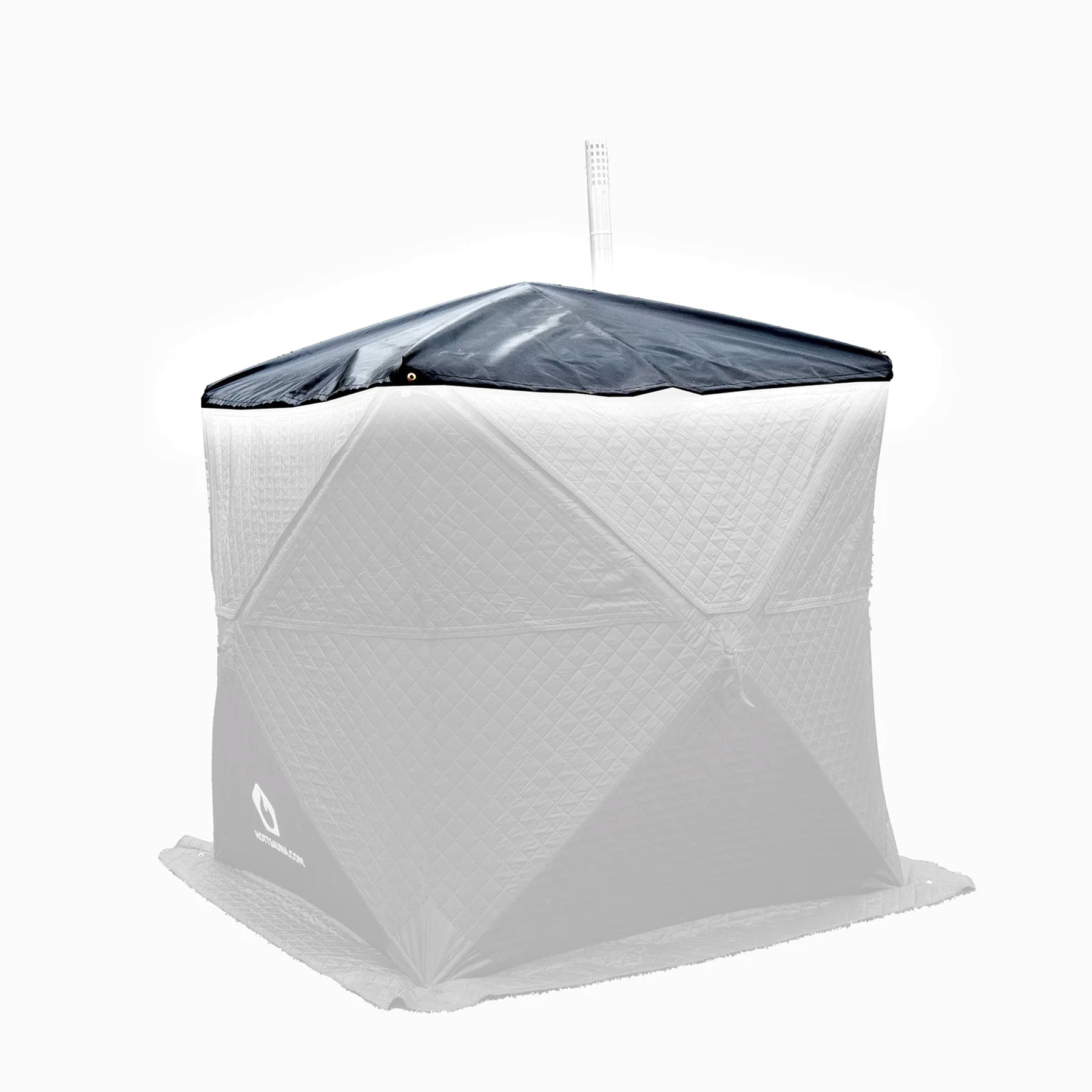 pop up sauna tent Fireproof fiberglass roof