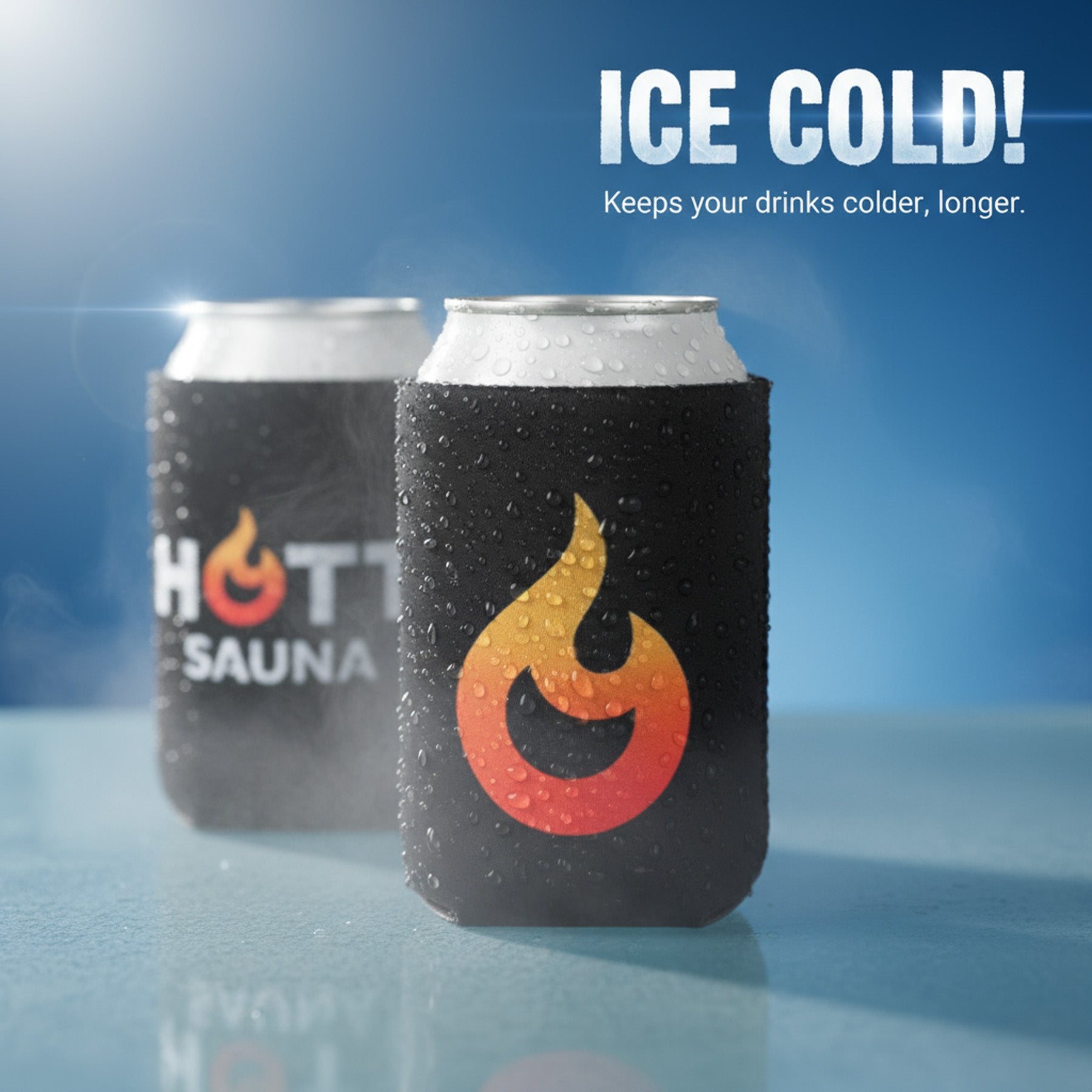Burkkylare - 2 pack - Hott Sauna - Sauna tent - Bastutält