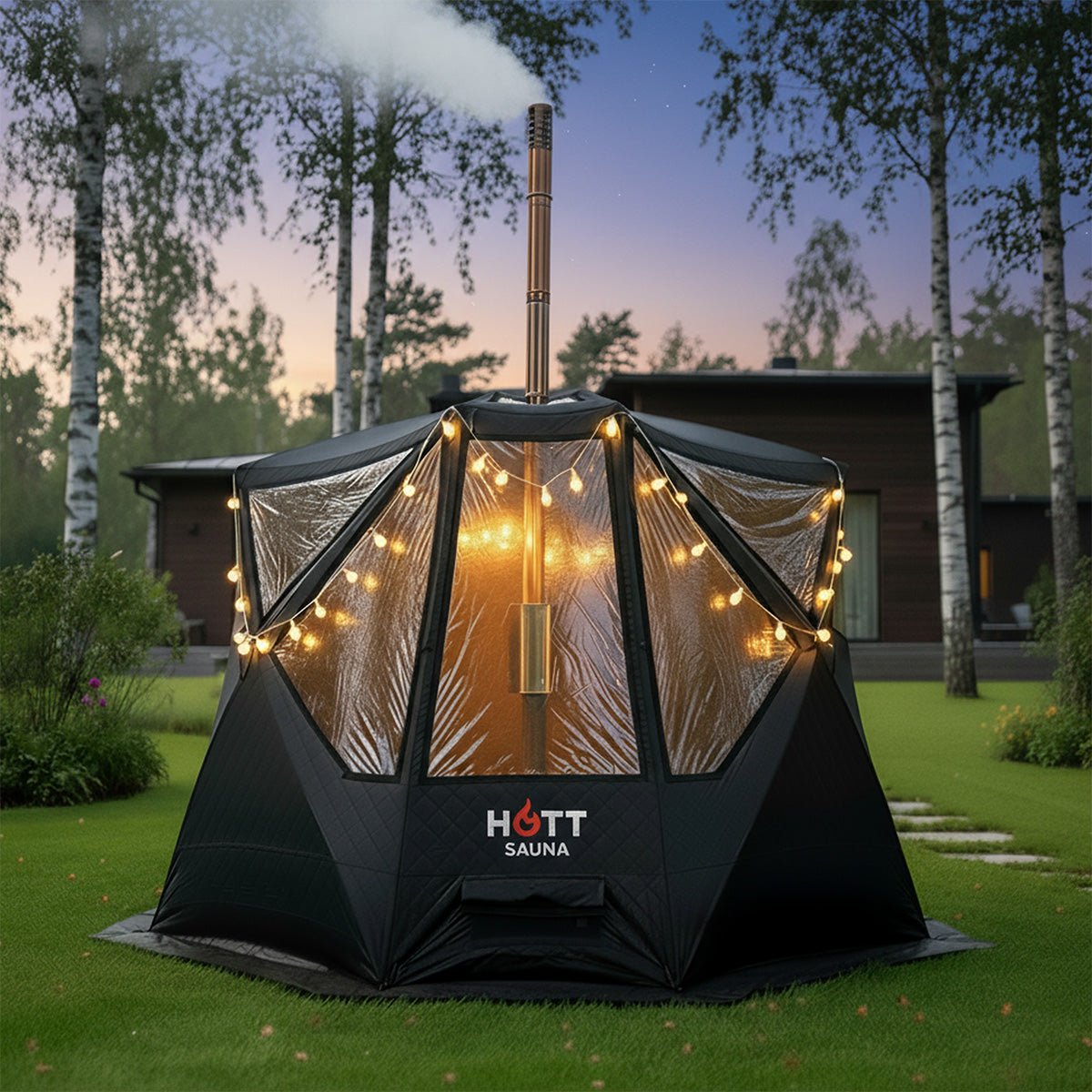 Flamman | MAX - Hott Sauna - Sauna tent - Bastutält