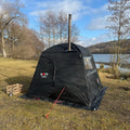 Mobile Zeltsauna