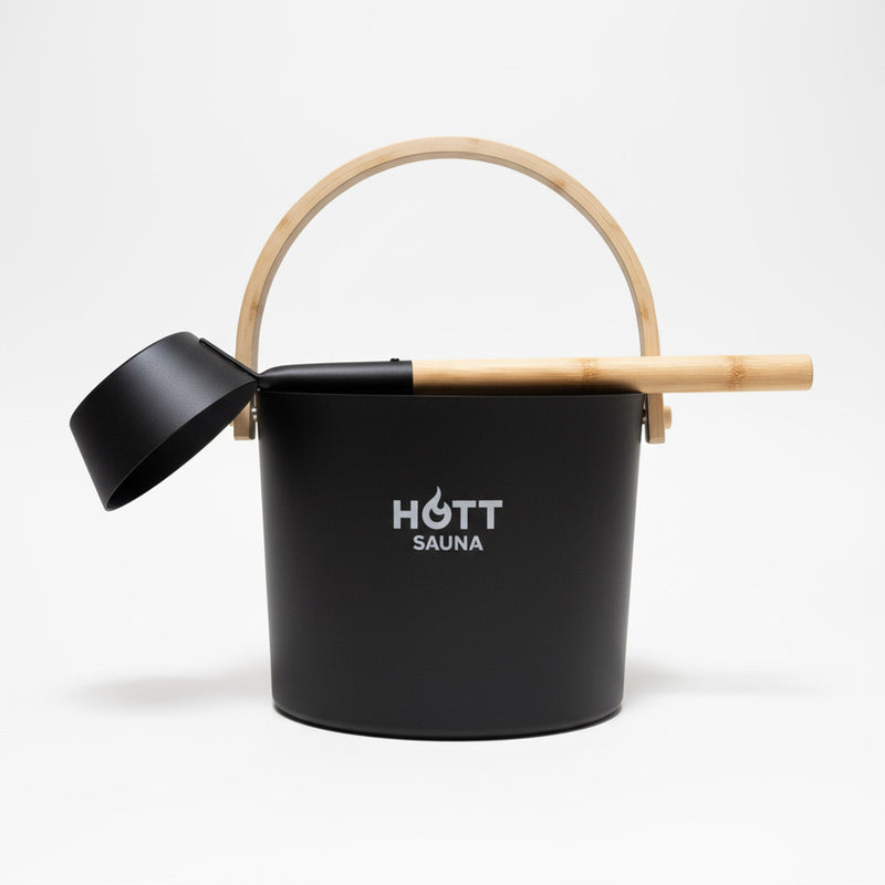 Hink och skopa - Hott Sauna - Sauna tent - Bastutält