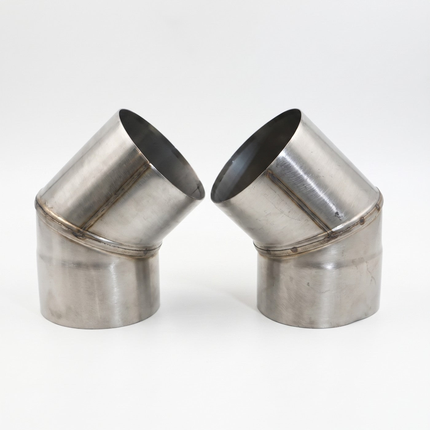 Skorstensböj 45° - 2 pack