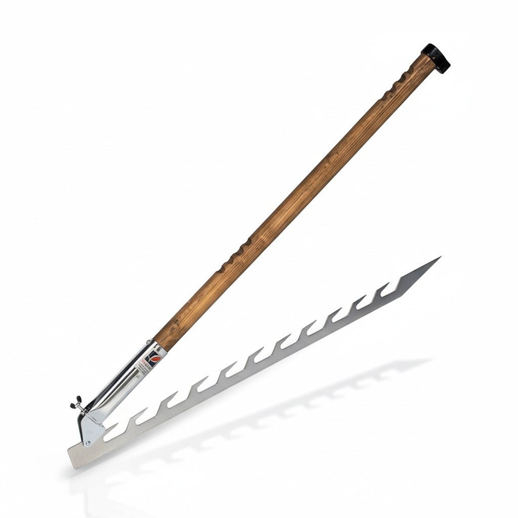 Issåg med träskaft - Hott Sauna - Sauna tent - Bastutält