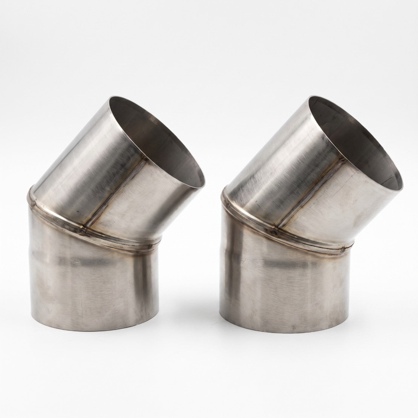 Skorstensböj 45° - 2 pack